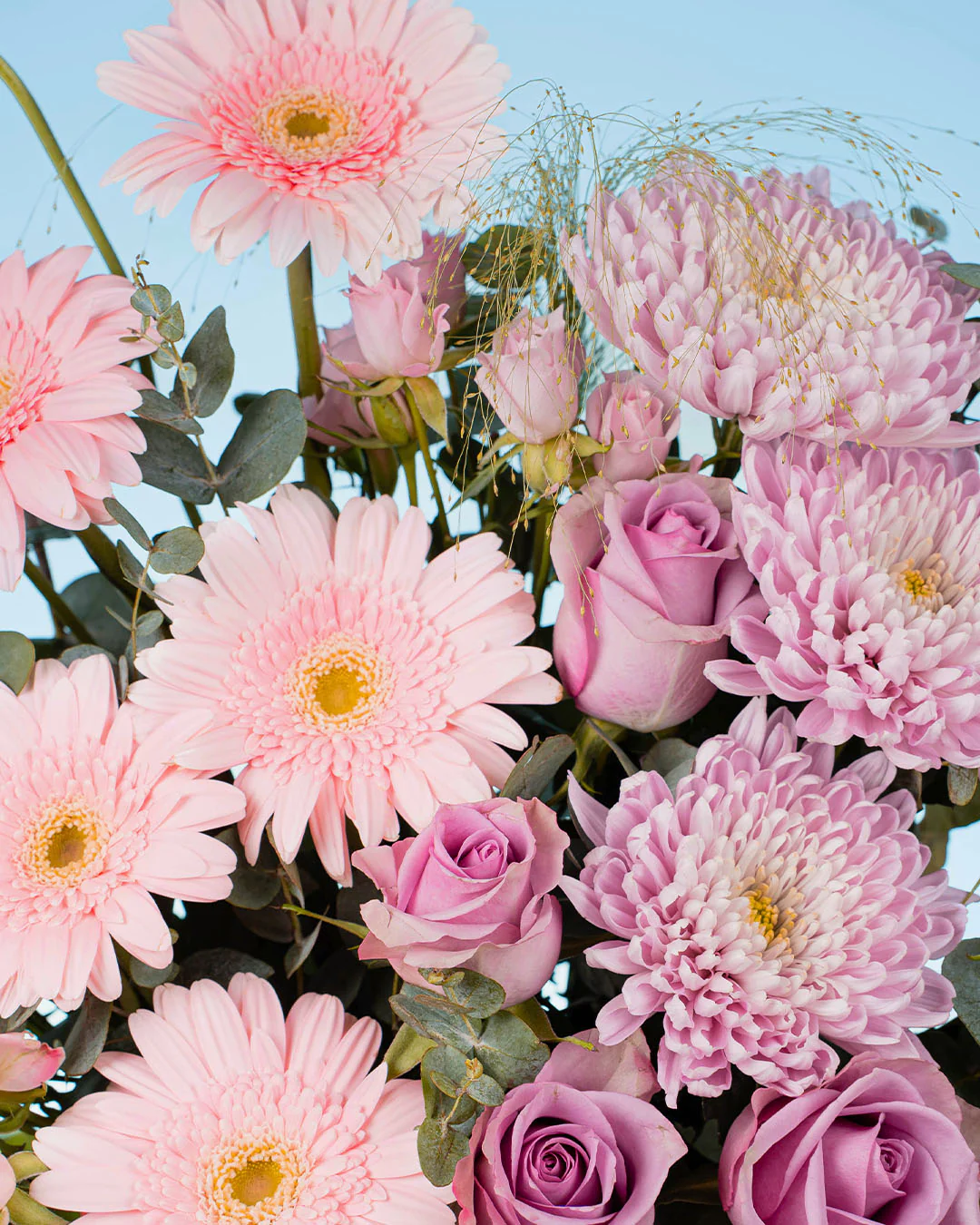 Spring Whimsy Ayame Pink Gerbera Flower Box - Image 5