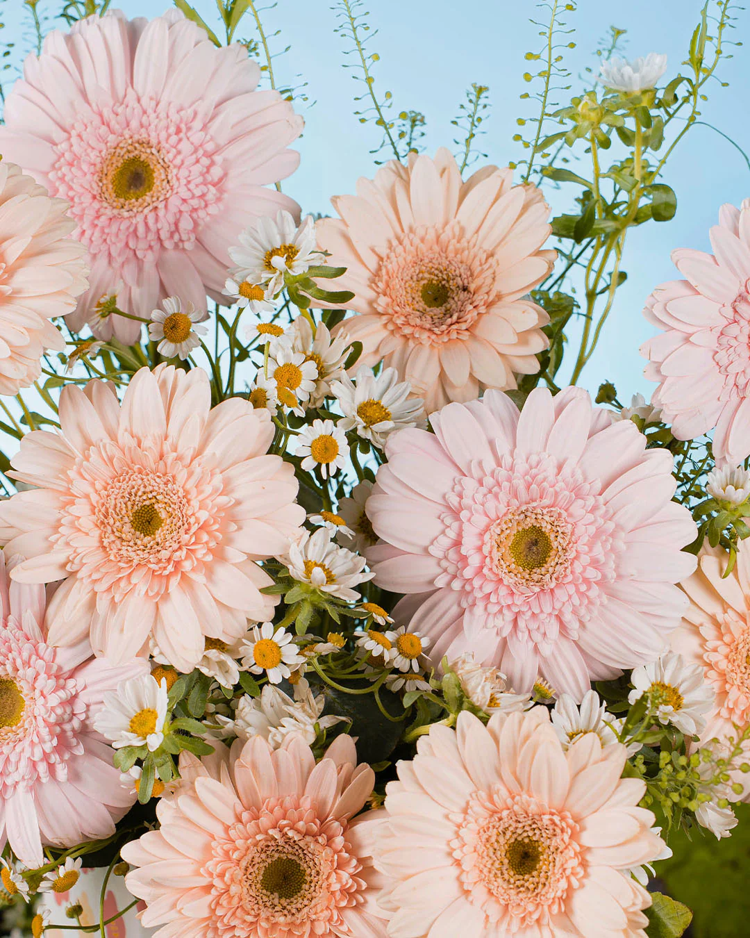 Spring Whimsy Hana Pink Gerbera Flower Box - Image 5