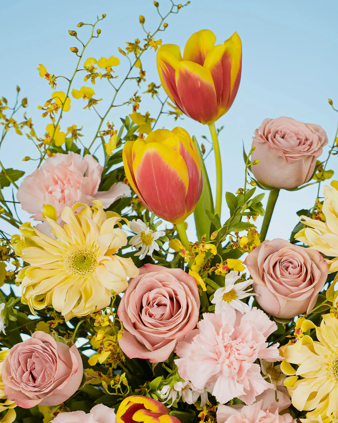 Spring Whimsy Yuhi Orange Tulip Flower Box - Image 5