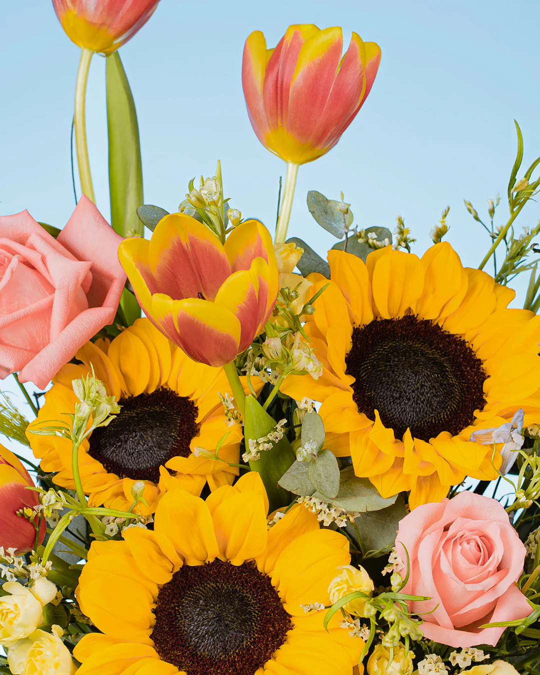 Spring Whimsy Zia Yellow Sunflower Flower Box - Image 5