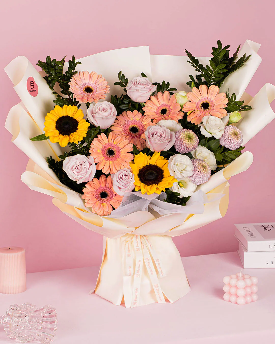 Steph Sunflower Bouquet
