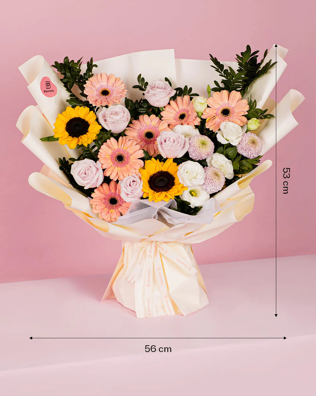 Steph Sunflower Bouquet - Image 3