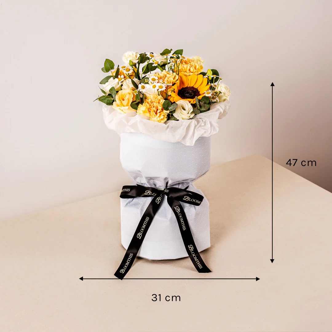 Summer Sunflower Bouquet - Image 5