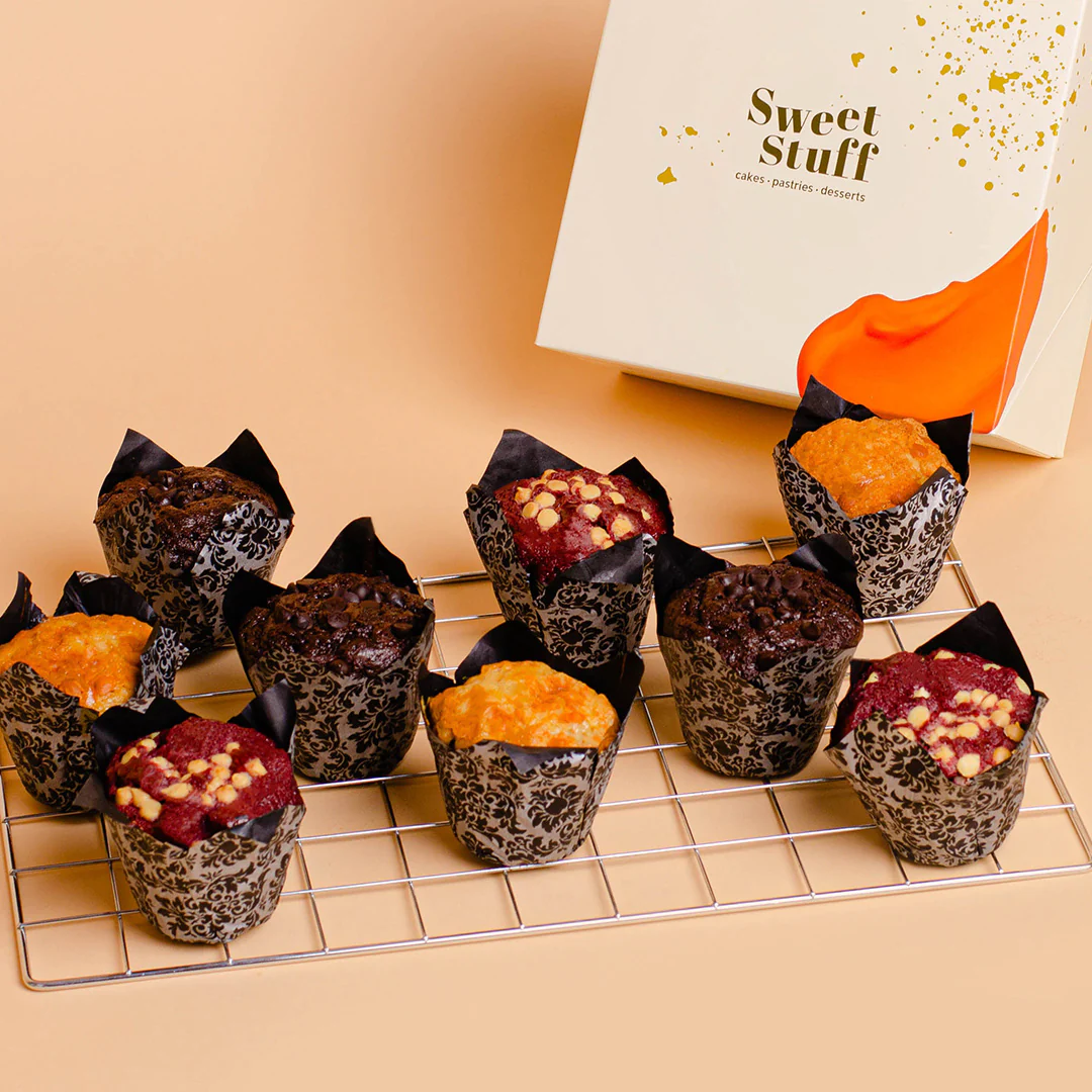 Sweet Stuff Assorted Muffins (9 pcs)