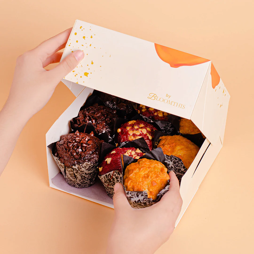 Sweet Stuff Assorted Muffins (9 pcs) - Image 2