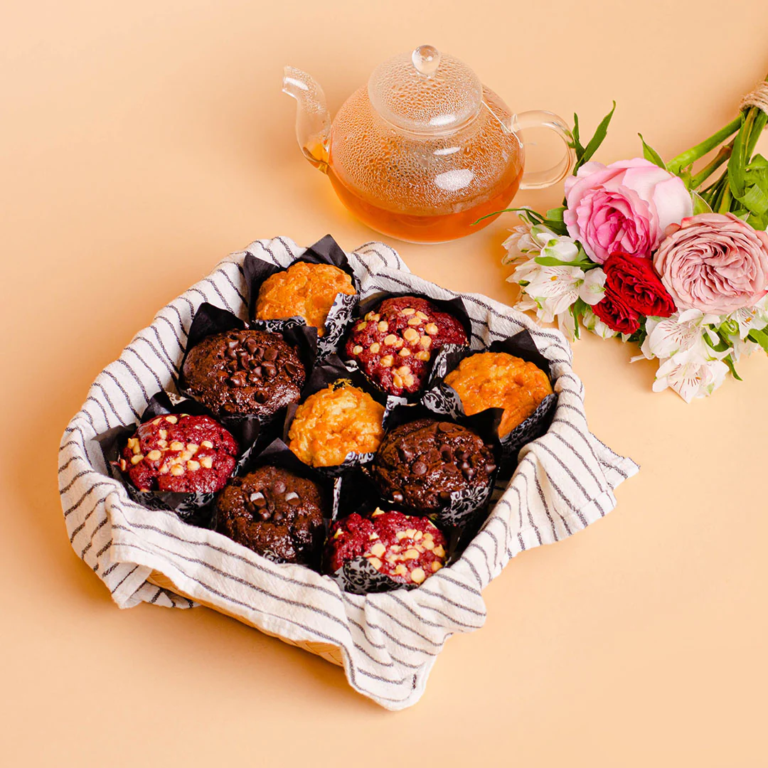 Sweet Stuff Assorted Muffins (9 pcs) - Image 3