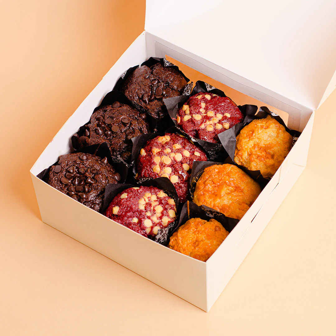 Sweet Stuff Assorted Muffins (9 pcs) - Image 4