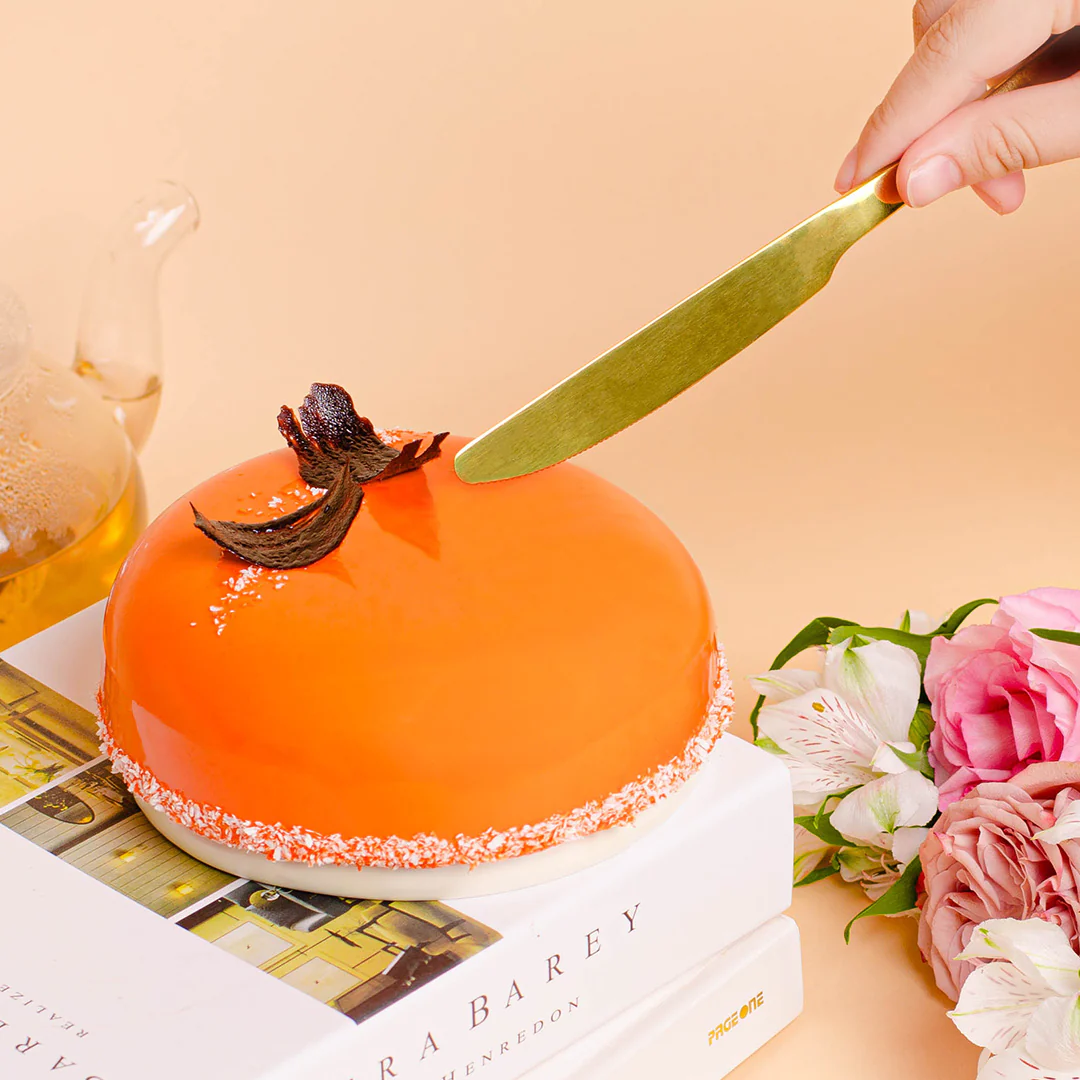 Sweet Stuff English Earl Grey Orange Cake - Image 3