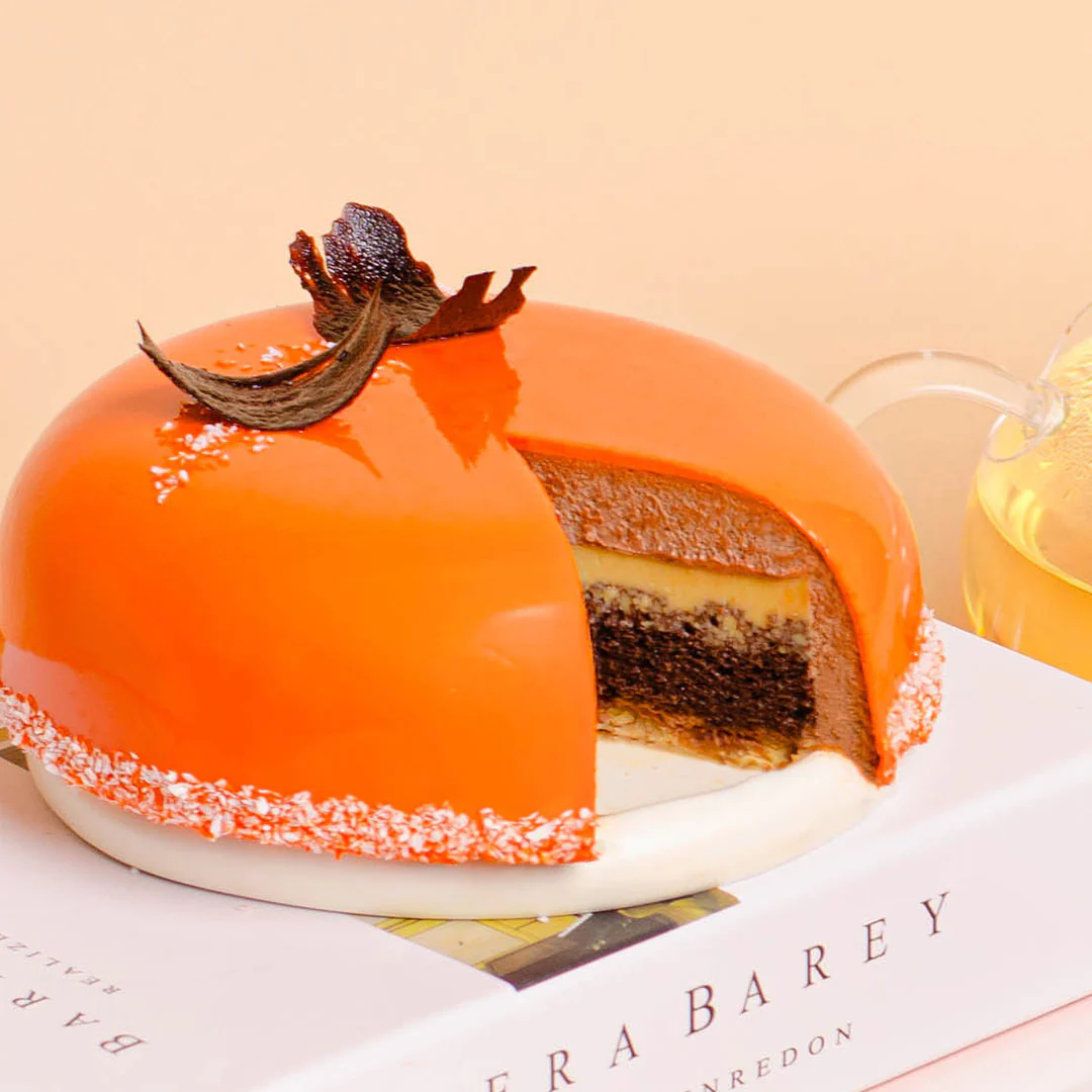 Sweet Stuff English Earl Grey Orange Cake - Image 4