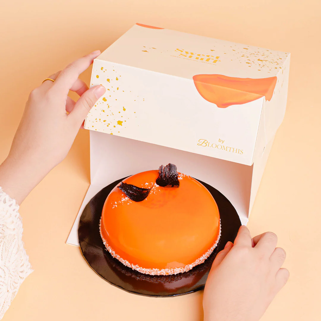 Sweet Stuff English Earl Grey Orange Cake - Image 5