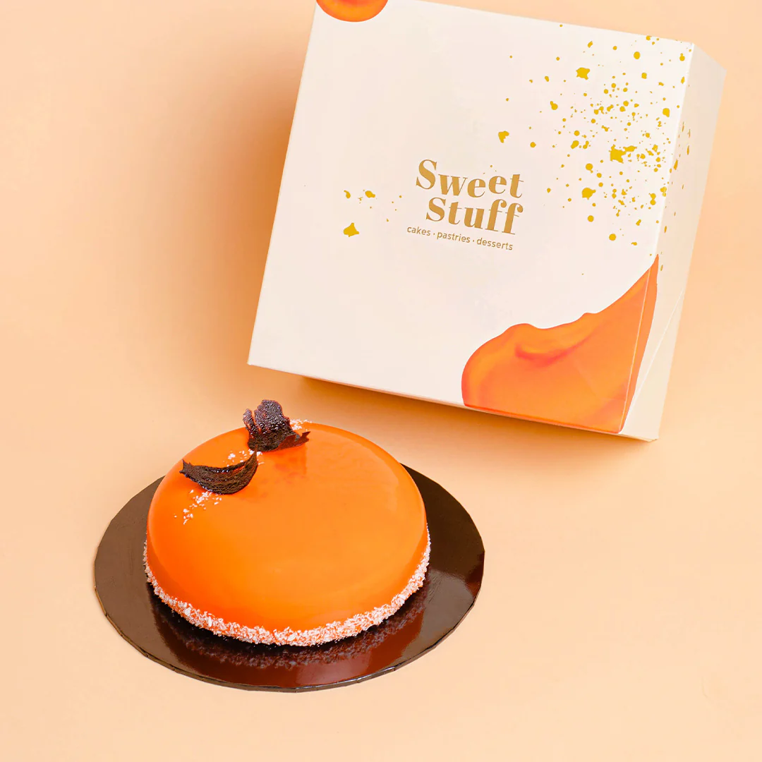 Sweet Stuff English Earl Grey Orange Cake - Image 6