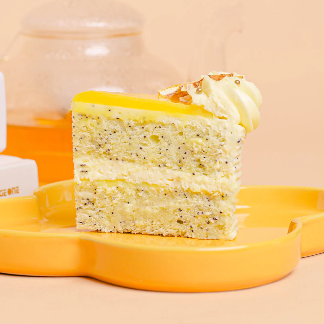 Sweet Stuff Lemon Poppyseed Cake - Image 2