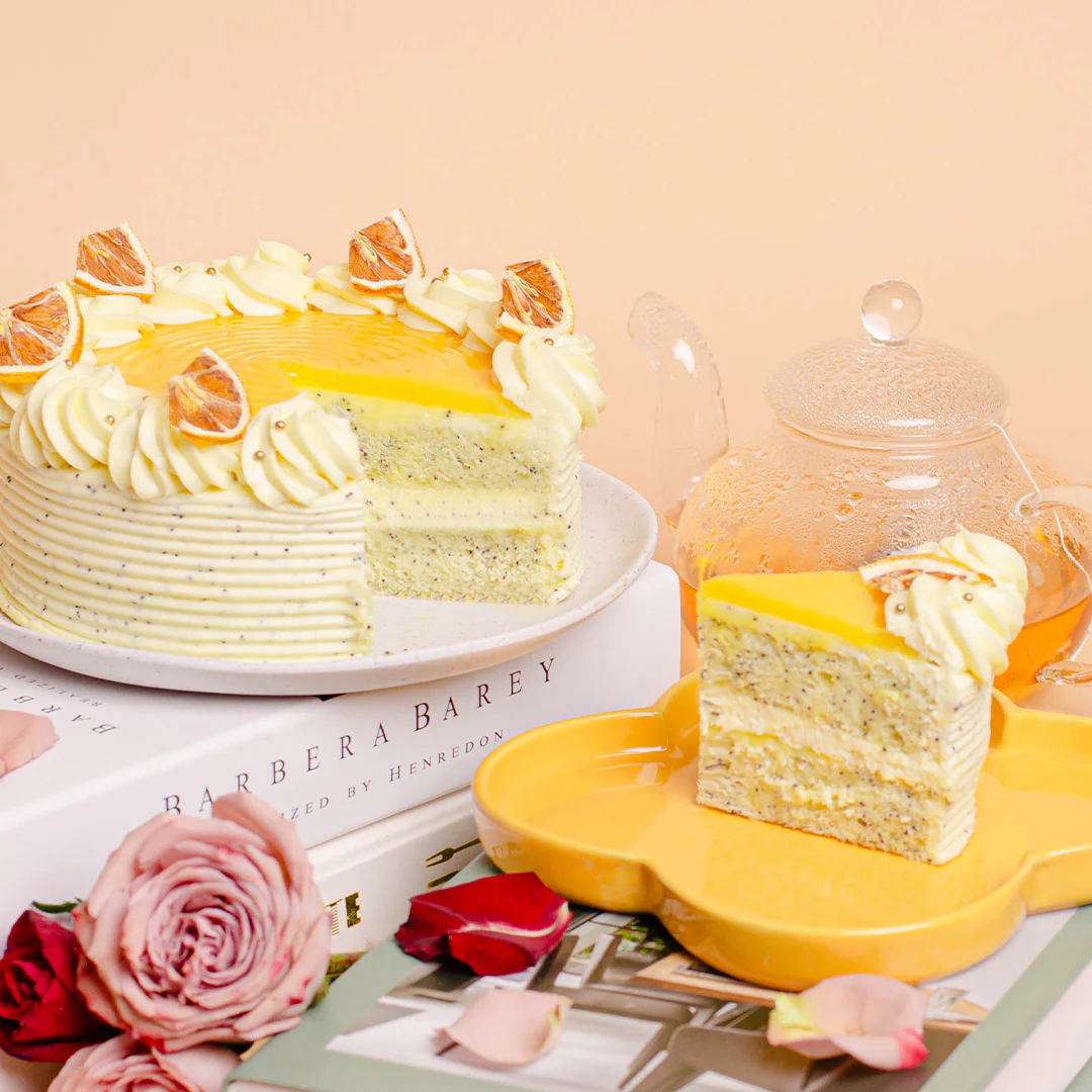 Sweet Stuff Lemon Poppyseed Cake - Image 6