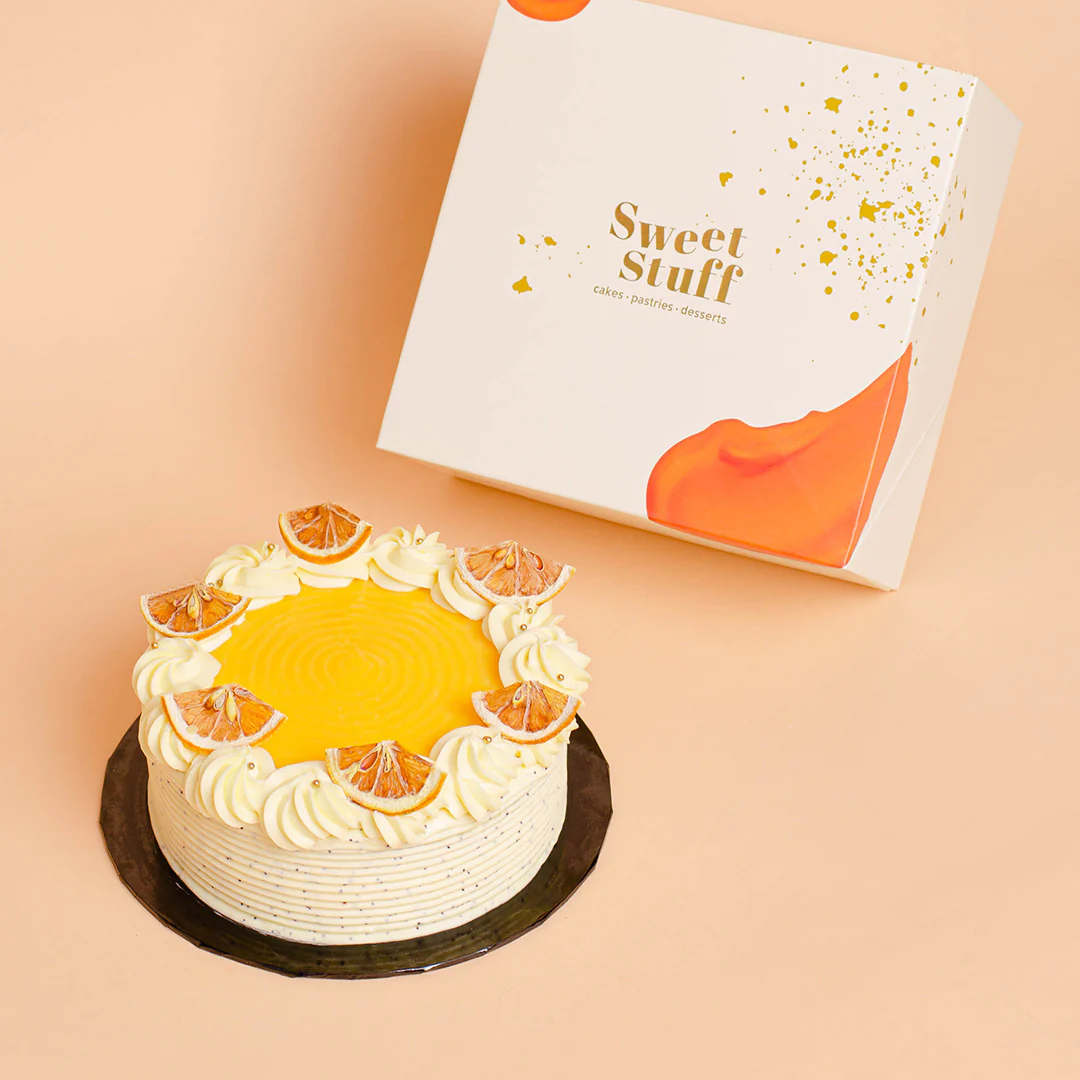 Sweet Stuff Lemon Poppyseed Cake - Image 7