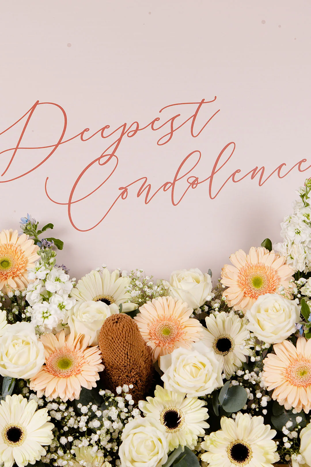 Tranquil Condolence & Funeral Flower Stand - Image 4