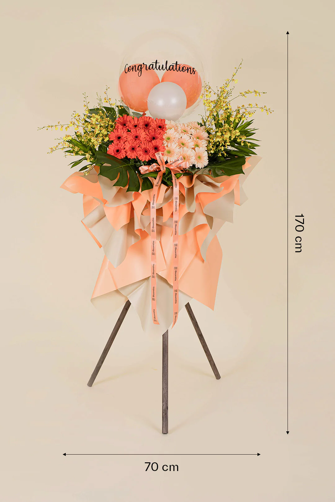 Triumph Grand Opening Flower Stand - Image 5