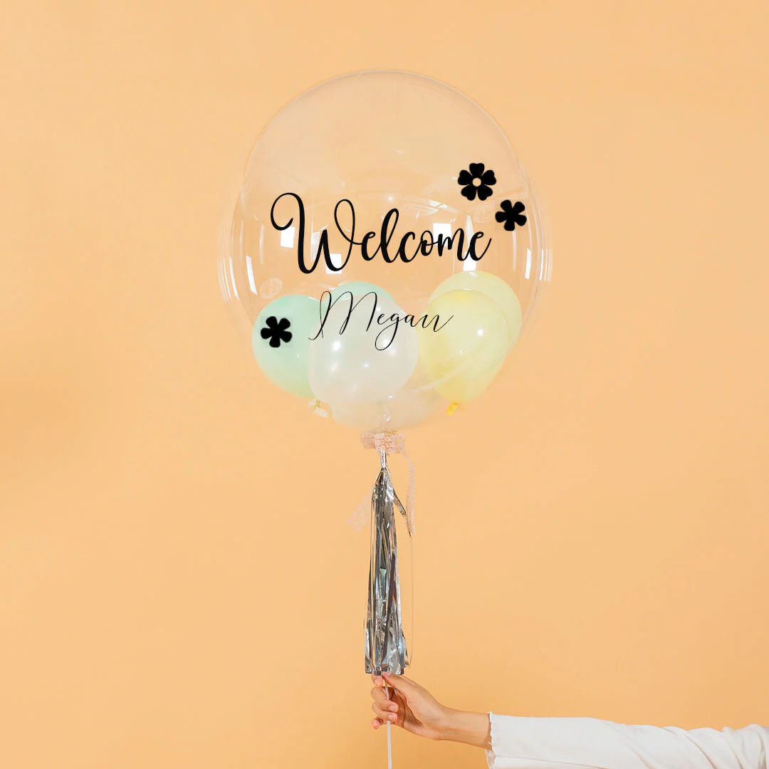 Vespa Mint Helium Party Balloons - Image 8