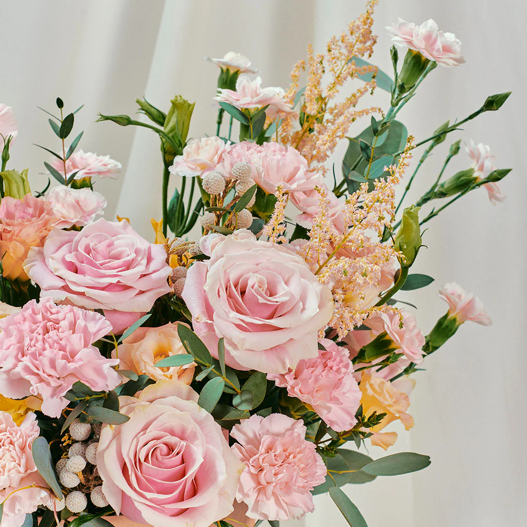 Victoria Pink Rose Flower Box - Image 8