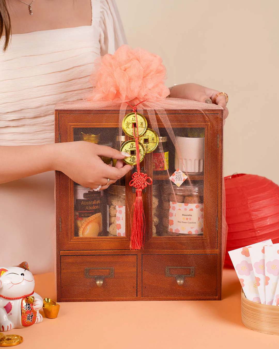 Vintage Cupboard Treasure Chinese New Year Gift Set 2026 - Image 2