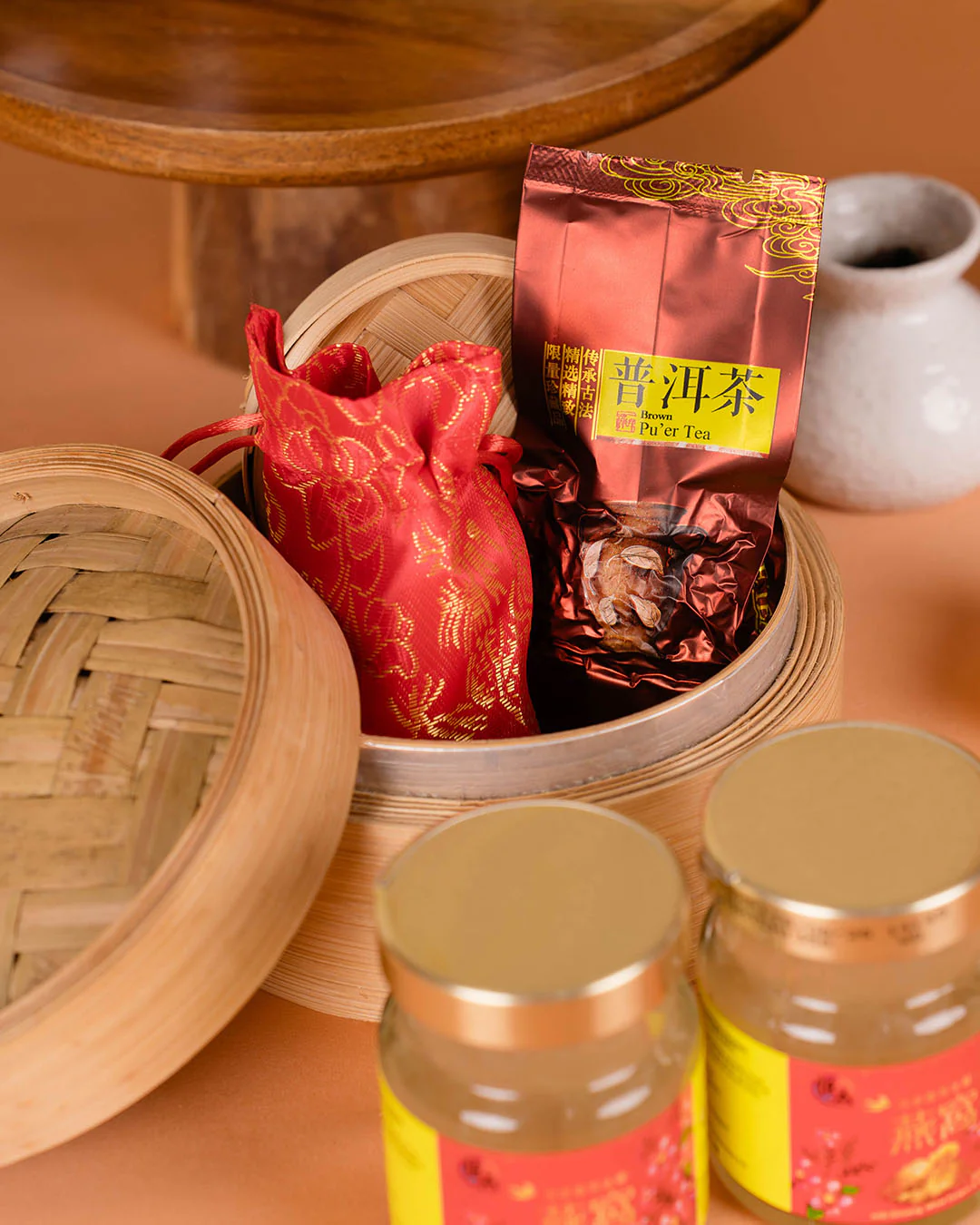 Vintage Cupboard Treasure Chinese New Year Gift Set 2026 - Image 5