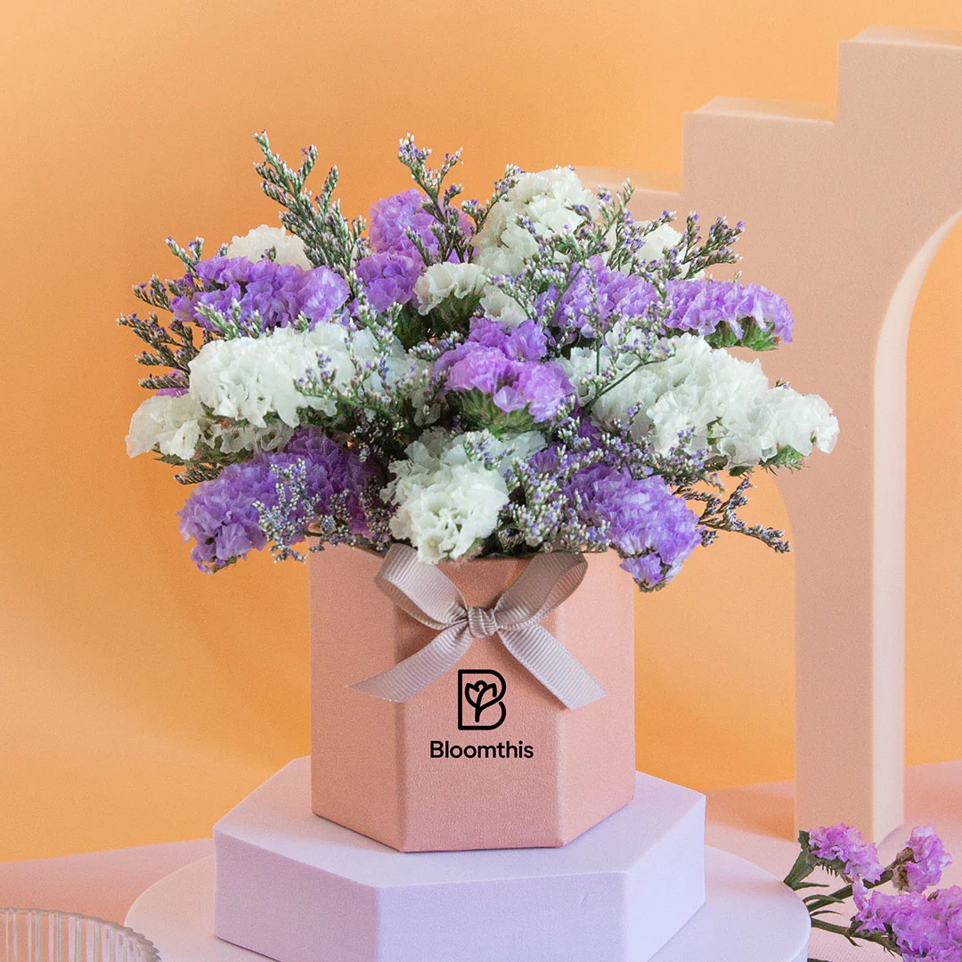 Wanda Statice Mini Flower Box - Image 3