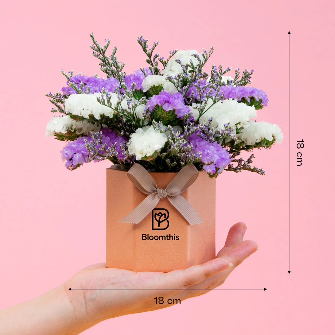 Wanda Statice Mini Flower Box - Image 5