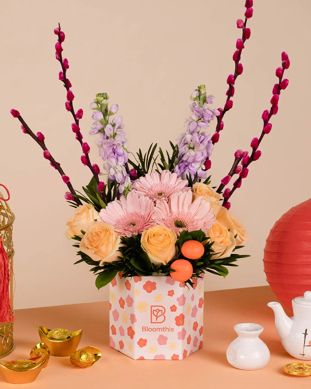 Wonderful Life Chinese New Year Flower Box 2026