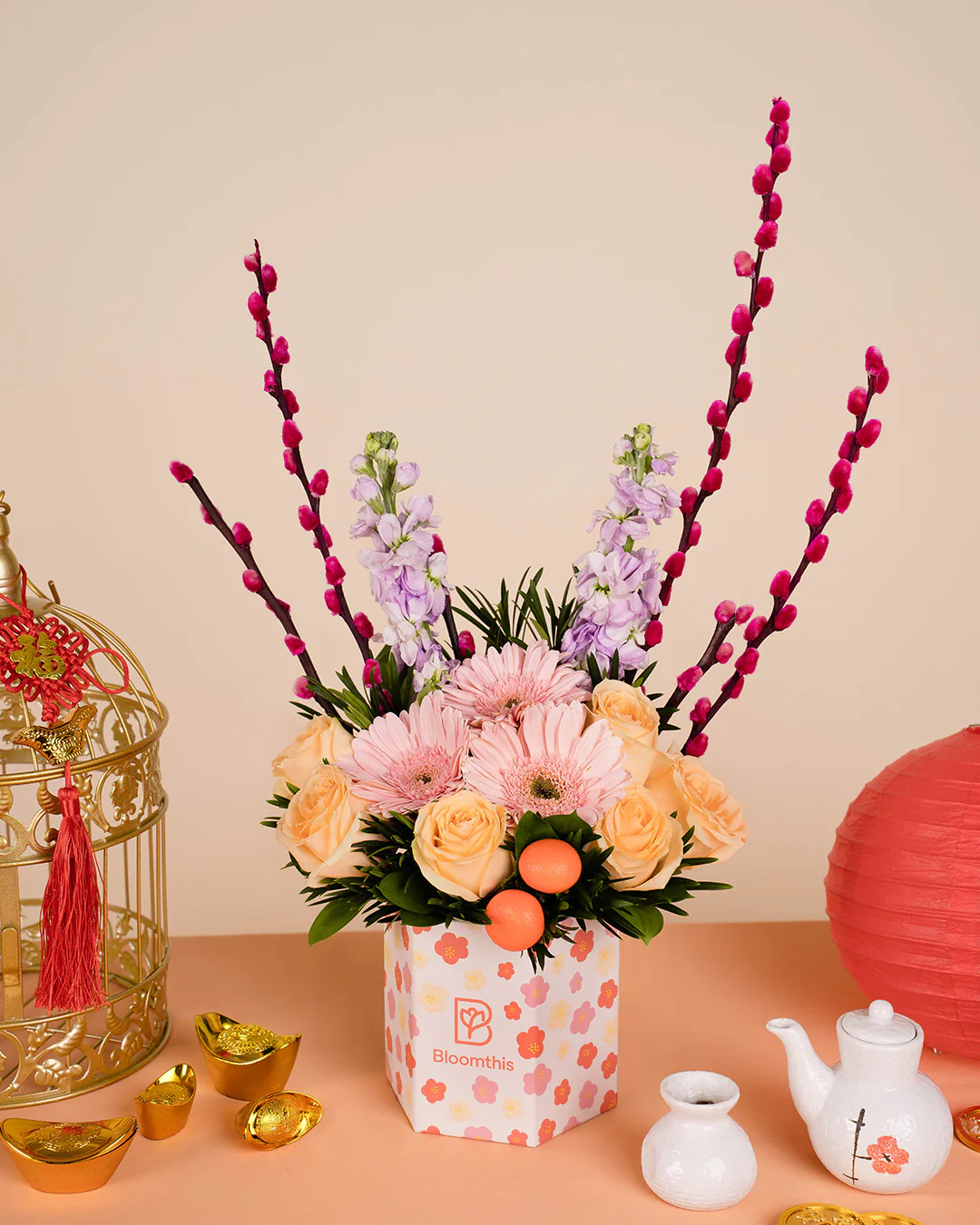 Wonderful Life Chinese New Year Flower Box 2026 - Image 4