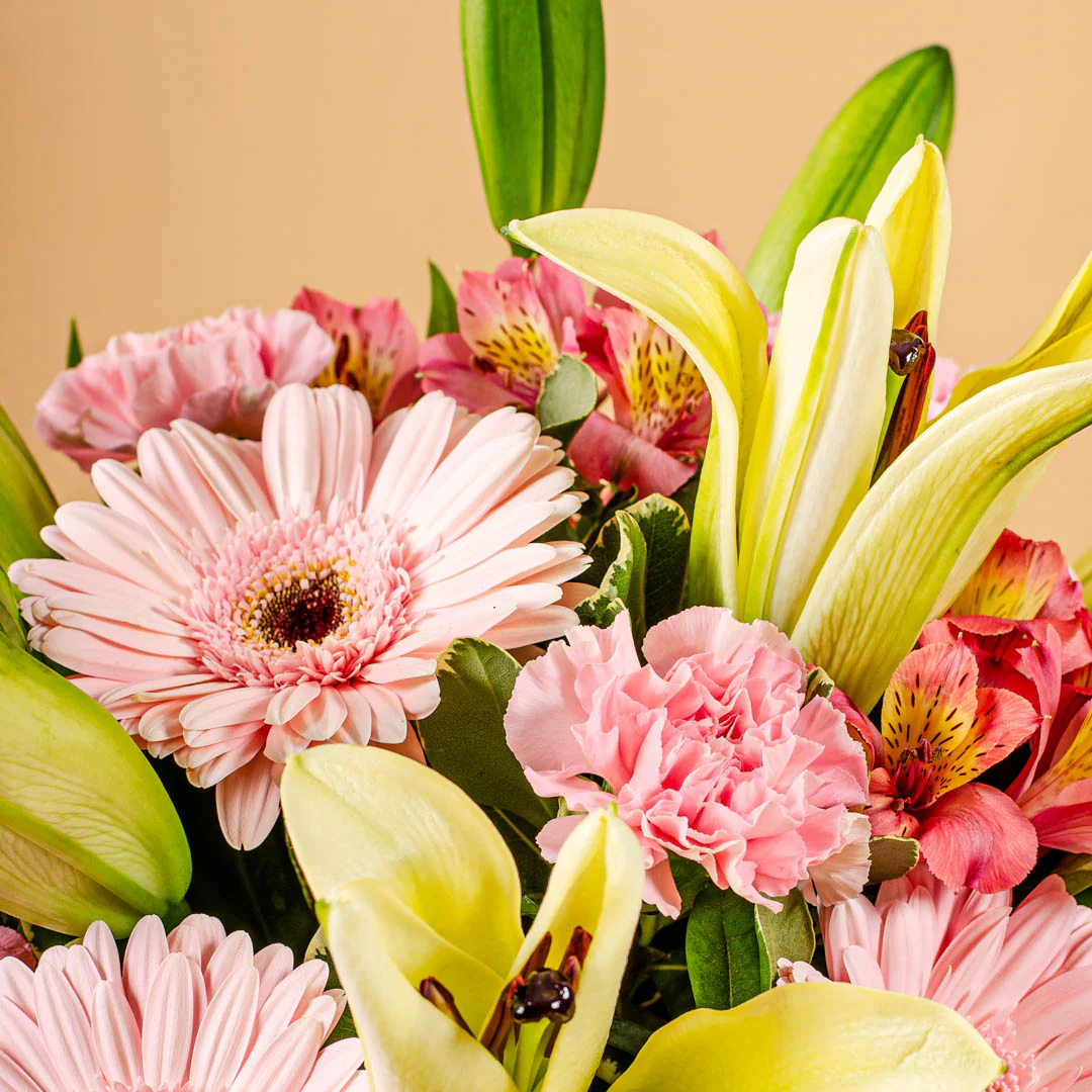 Yara Gerbera & Lily Flower Box - Image 4