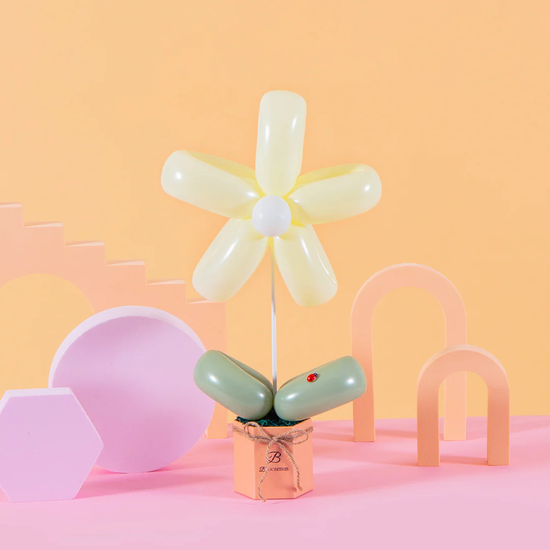 Yellow Daisy Balloon Box - Image 3