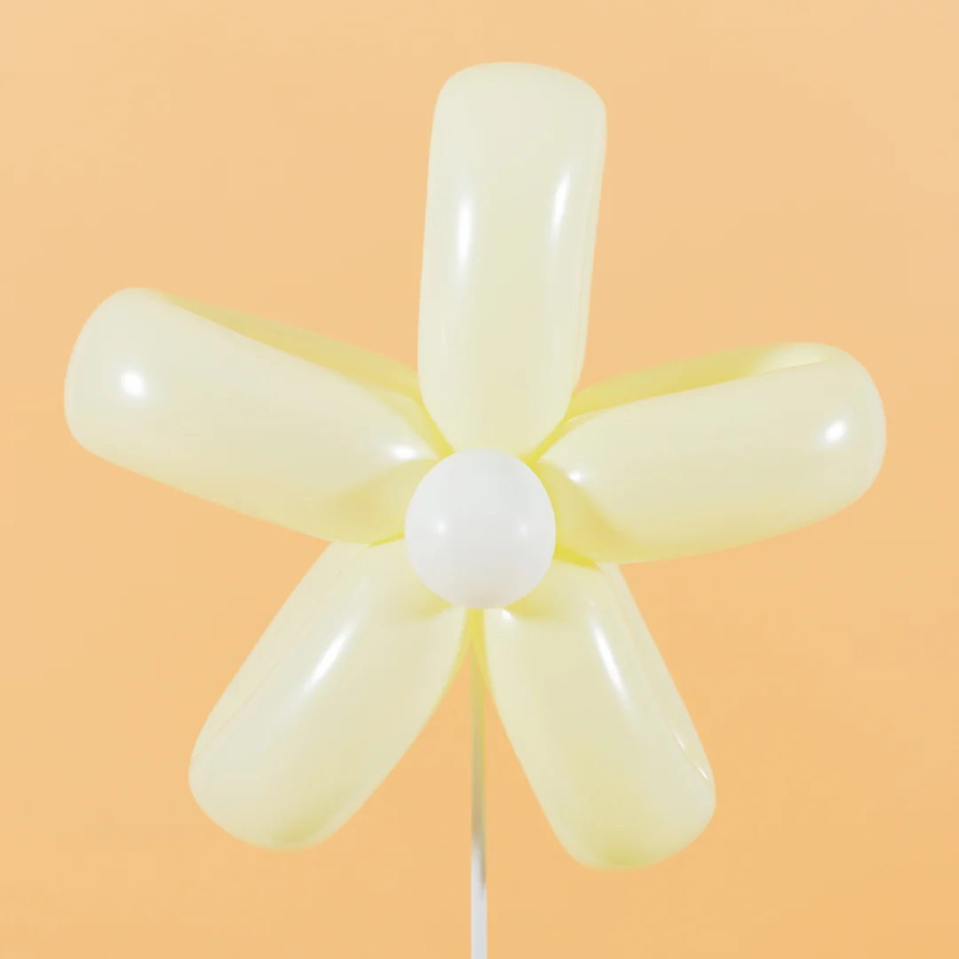 Yellow Daisy Balloon Box - Image 5