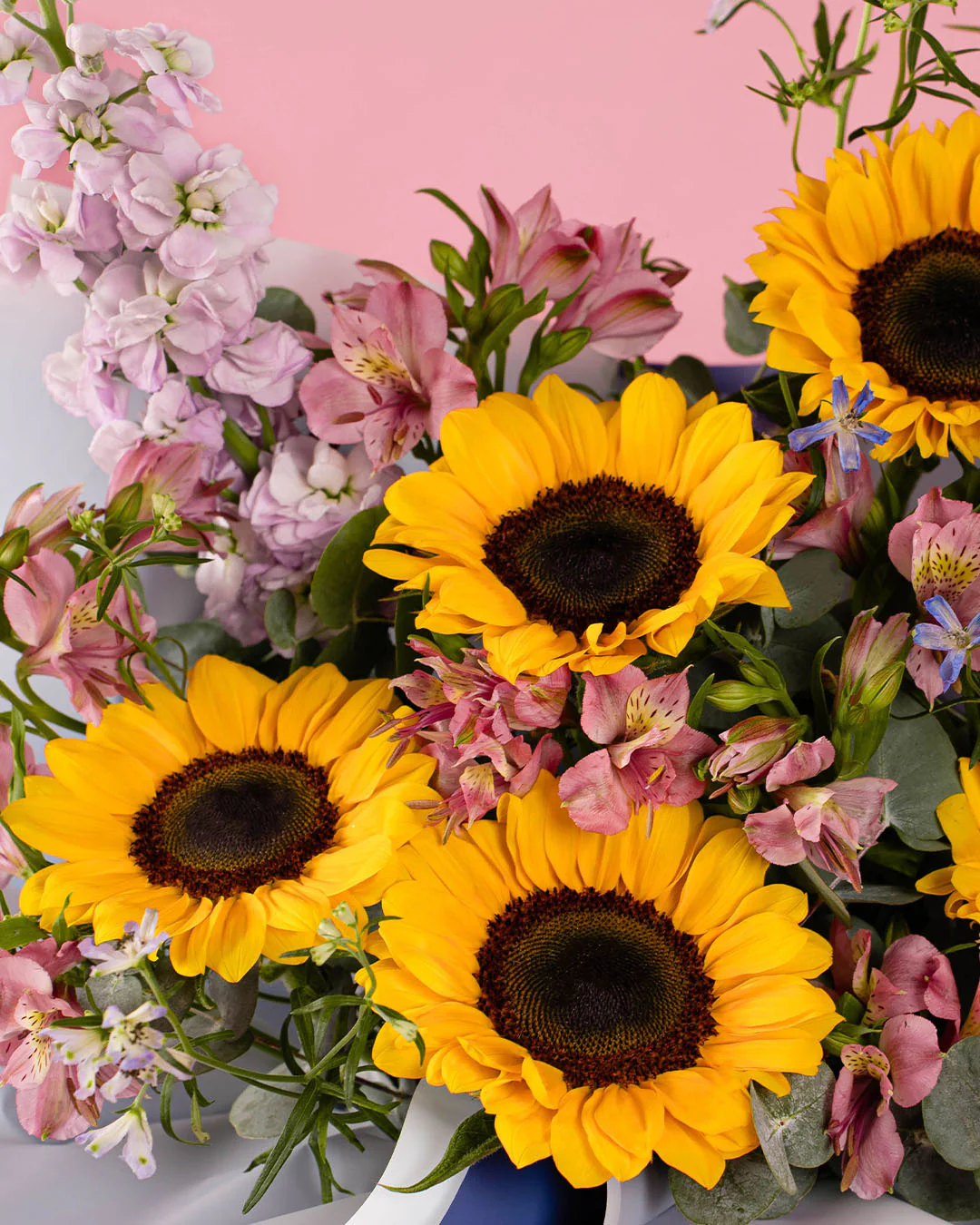 Zayne Yellow Sunflower Flower Box - Image 5