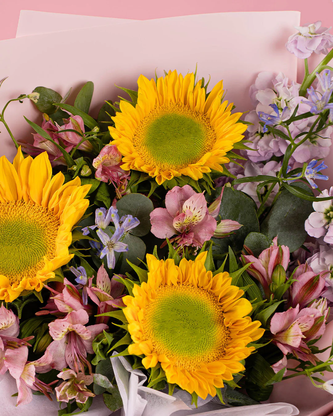 Zooey Yellow Sunflower Bouquet - Image 5